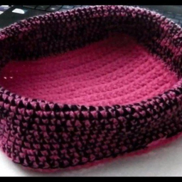 Плетем из трикотажных полосок