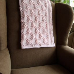 Красивейший узор для пледа