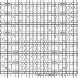 Жакетик с интересным узором