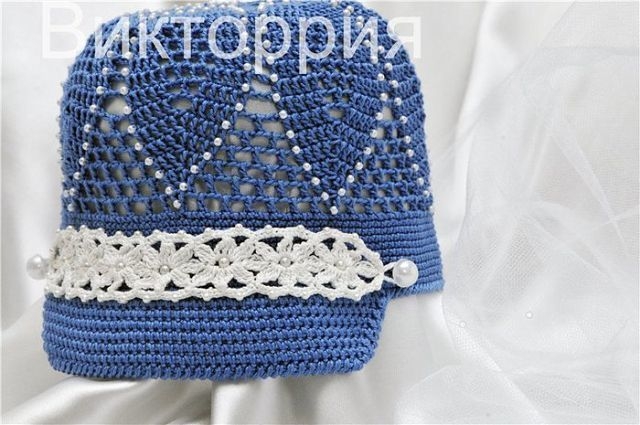 Летняя кепочка для малышей Летняя кепочка для малышей