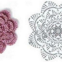 Вяжем цветы