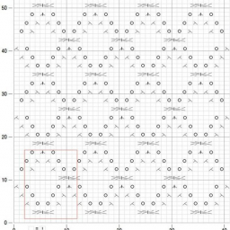Схемы ажуров спицами