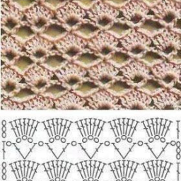 Туника крючком