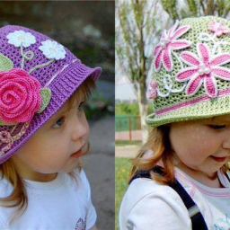 Шляпки-панамки
