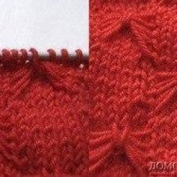 Красивый пуловер