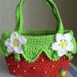Вяжем детские сумочки
