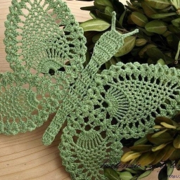 Вяжем бабочку