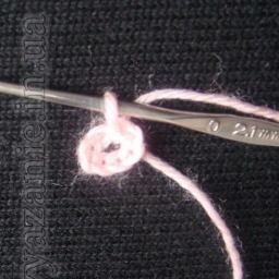 Как связать квадратный мотив крючком? Как соединить мотивы?