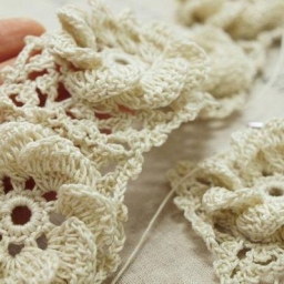 Обьемный узор