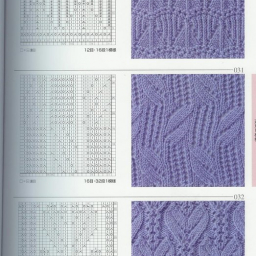 Схемы спицами