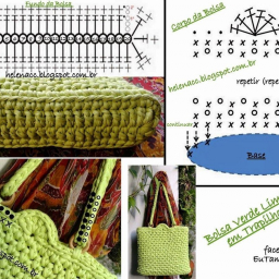 Сумочка крючком