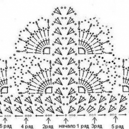 Бактус крючком
