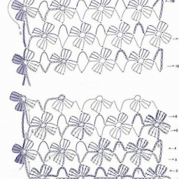 Тонкий цветочный шарфик