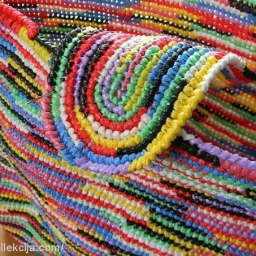 Модная сумочка из пакетов. Вяжем крючком