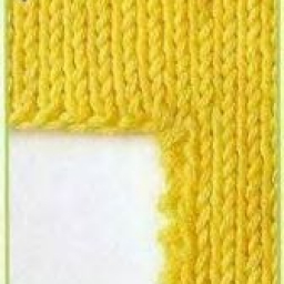 Прибавление петель по краю спицами