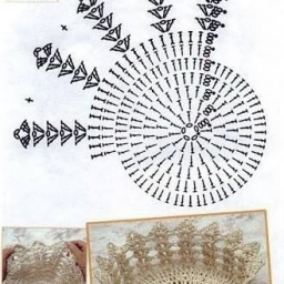 Корзинки из шпагата крючком