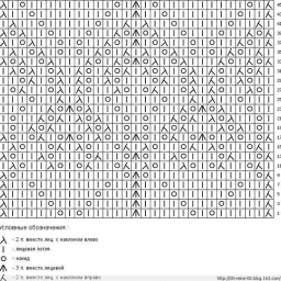 Ажурный палантин