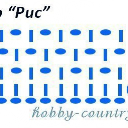 Вязание крючком в технике Рис