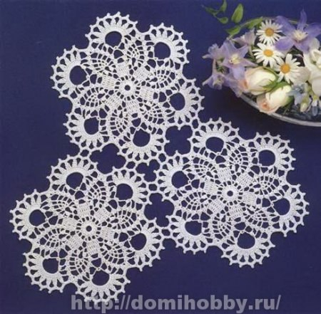 Квадратные мотивы крючком Квадратные мотивы крючком