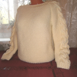 Подробное МК по свитеру