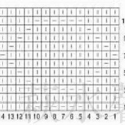 Интересные теневые узоры спицами