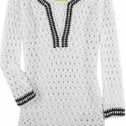 УЗОР КРЮЧКОМ ДЛЯ ТУНИКИ