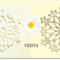 Узоры-мотивы крючком