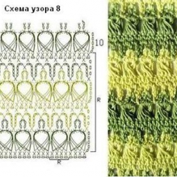 Подборка узоров с брумстиками