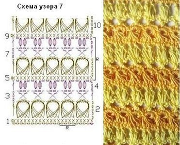 Подборка узоров с брумстиками