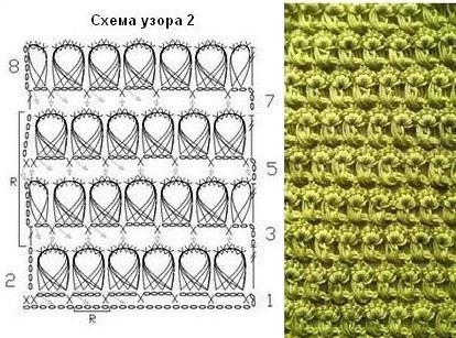 Подборка узоров с брумстиками