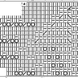 Кайма. Вяжем спицами.