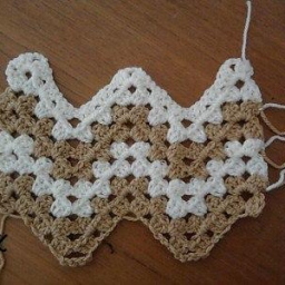 Волна крючком