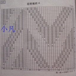 Узор спицами