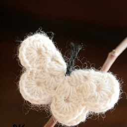 Вяжем бабочек