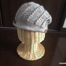 Шапочка крючком