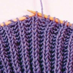 Как связать английскую резинку