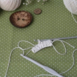 Вязание в три нити с одного мотка