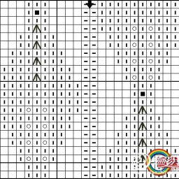 Нежные и очень красивые узоры для палантинов спицами