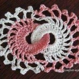 Салфетка из колец