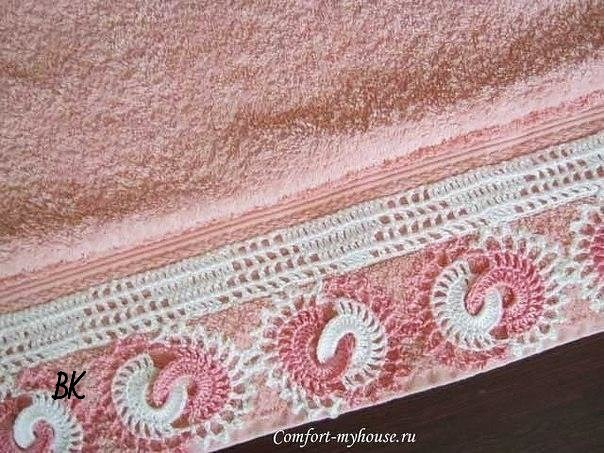 Салфетка из колец Салфетка из колец