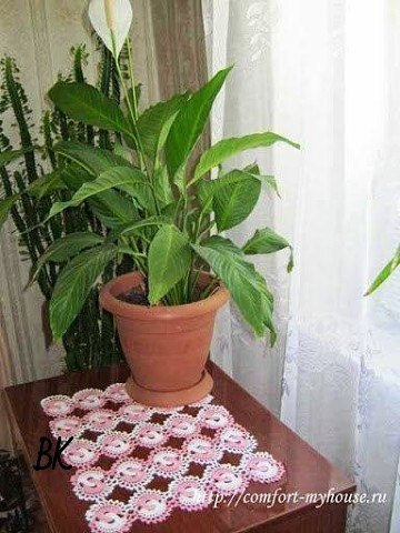 Салфетка из колец Салфетка из колец