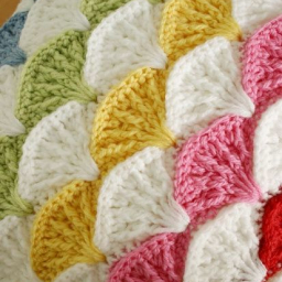 Яркие идеи для пледа