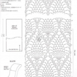 Снуд с ананасами
