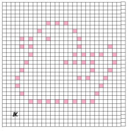 Множество схем для вязания узором попкорн крючком