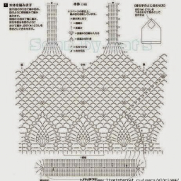 Разноцветные авоськи, связанные крючком.