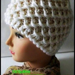 Шапочка спицами