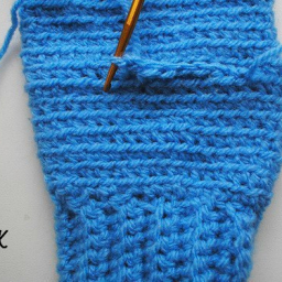 Как связать рукавички крючком очень простым способом