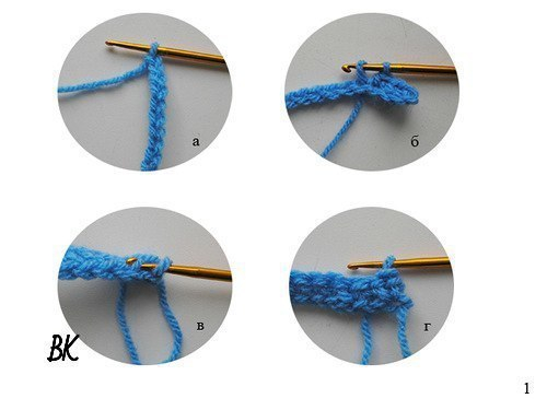 Как связать рукавички крючком очень простым способом