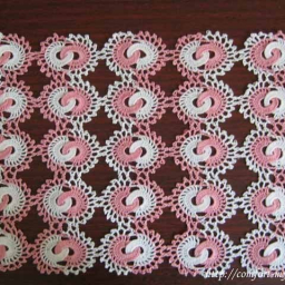 Салфетка из колечек