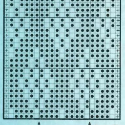 Простые узоры спицами